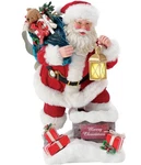 Department 56 Possible Dreams Hurry Down Chimney Limited Edition Santa Figurine. Fixed Price $130.00.