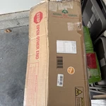 National Company Pre-lit Artificial Slim Christmas Tree, Green, North Va.... Fixed Price $39.00.