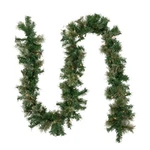 Northlight 9'X10" Oregon Cashmere Pine Artificial Christmas Garland Clear Lights. Fixed Price $59.21.