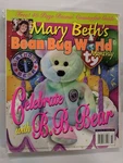 Mary Beth's Bean Bag World Magazine October 1999 Celebrate With Beear M340. Fixed Price $11.99.