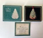 The White House Historical Association Christmas Ornament 2008 Victorian Tree. Fixed Price $9.99.