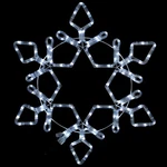 Northlight 5' Led Rope Snowflake Commercial Christmas Decoration. Fixed Price $310.49.