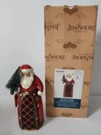 Jim Shore Heartwood Creek "christmas Tidings" Santa Figurine Salutations De Noel. Fixed Price $33.99.