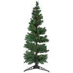 Dak 5' Pre-lit Fiber Optic Artificial Spiral Pine Christmas Tree Multi Lights. Fixed Price $130.49.