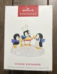 Hallmark Keepsake Ornament 2024 Cookie Exchange Penguins Baking Cooking. Fixed Price $17.00.