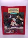 1997 Hallmark Nikki Dog On Sled Christmas Stocking Hanger Euc With Original Box. Fixed Price $14.75.