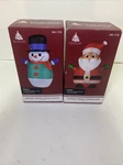 Enchanted Forest Inflatable Christmas Set Indoor 22" Tall Usb/battery. Fixed Price $16.99.