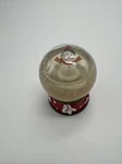 Snowman Globe Christmas Red Holiday Decoraexcellent Condition. Fixed Price $17.60.