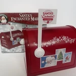 Mr. Christmas Santa's Enchanted Mailbox Magically Send Letters To The North Pole. Fixed Price $56.24.