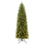 Puleo International 7.5FT Pre-lit Fraser Fir Pencil Christmas Tree With 350 C.... Fixed Price $283.53.