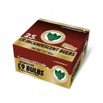 Holiday Bright Lights Indoor/outdoor C9 Incandescent Bulb Opaque Green 25 Pack. Fixed Price $19.99.