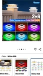 Niorsun Solar Rgb Color Changing Waterproof Led Post Cap Lights 12 Pack White. Fixed Price $53.28.
