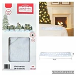 Holiday Time Snow Blanket W/ Led Lights (35.45" X 13") Christmas Village. Fixed Price $17.99.