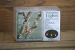 140 Brown Cord Wire Rice Light Strand String, Multi-function, Warm White Tiny. Fixed Price $27.95.