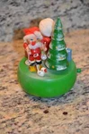 Vintage Antique German Erzgebirgische Steinbach Santa Tree Rotating Music Box. Fixed Price $389.99.