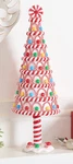 Valerie Parr Hill Candy Land Tree 15" Classic Christmas Qvc Home Decor Open Box. Fixed Price $45.00.