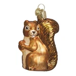Old World Christmas Squirrel Wildlife Animals Glass Blown Ornaments For Chris.... Fixed Price $28.82.