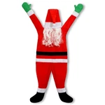 Yeahbeer 4.92 Ft Hanging Santa Claus,christmas Outdoor Red. Fixed Price $38.99.