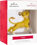 The Lion King "simba" Hallmark Christmas Tree Ornament Disney - New Box. Fixed Price $8.00.