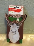 Dci Holiday Reindeer Drinkooliez Sleeve Stocking Stuffer Gift Nwt. Fixed Price $10.95.