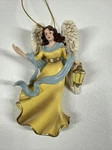 Thomas Kinkade Nativity Tree Collection Angel Of Trust 4" Christmas Ornament. Fixed Price $8.99.