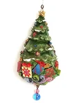 Jim Shore Christmas Tree Hanging Ornament Heartwood Creek Enesco Box Tags 2009. Fixed Price $15.00.