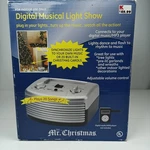 Mr Christmas Digital Musical Show Syncs To Indoor Decor. Fixed Price $44.99.