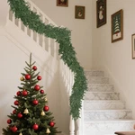 108" Realistic Cedar Pine Christmas Garland For Home Decor & Gift Box. Fixed Price $99.99.