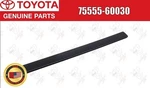 Toyota Genuine Moulding, Roof Drip Side Finish, Center, Rh Lh 75555-60030 Oem. Fixed Price $59.00.
