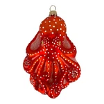 Pinnacle Peak Trading Red Octopus Polish Glass Christmas Ornament 4.25 Inch. Fixed Price $44.98.