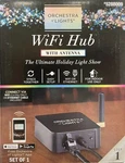 New Orchestra Of Lights Wi-fi Hub With Antenna #5288009 By Gemmy. Fixed Price $99.99.
