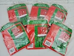 Santa Hat Chair Back Cover Christmas Dinner Table Seat Holiday Decor Set Of 6. Fixed Price $24.88.