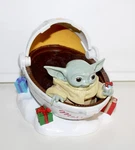 Kurt Adler Mache Table Piece - Mandalorian's The Child (grogu). Fixed Price $40.00.