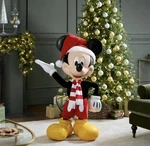 Disney 4 Ft Animated Holiday Mickey Mouse Home Depot -christmas Animatronic New!. Fixed Price $325.00.