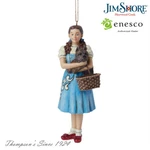 Enesco Jim Shore Heartwood Creek Dorothy & Toto Ornament New In Box. Fixed Price $29.00.