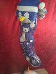 28 Pc Christmas Santa Holiday Chew Dog Toy Stocking Time.. Fixed Price $20.00.