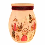 Stony Creek Christmas Chapel Pre-lit Small Jar Lighted Glass Accent Trees. Fixed Price $27.99.