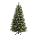 Nearly Natural 6FT Snowed French Alps Mountain Pine Christmas Tree. Fixed Price $151.99.