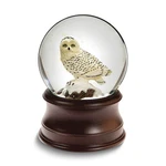 San Francisco Box Co. Snowy Owl Musical Water Globe QGM13854. Fixed Price $48.00.