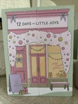 Little Words Project Advent Calendar Box 12 Days Of Joys Empty Christmas. Fixed Price $20.00.