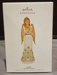 New 2019 Hallmark Love Christmas Angels Series #2 Ornament. Fixed Price $15.89.