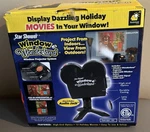 Star Shower Window Wonderland Projector 12 Holiday Movies Halloween Christmas. Fixed Price $15.00.