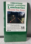 Decorate Your Home Christmas Magic Lanterns Luminarias 12/PK Red And Green. Fixed Price $9.29.