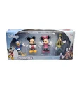 Disney Figurines Mickey Mouse & Friends 4 Piece Set Beverly Hills Teddy 111600. Fixed Price $7.99.