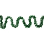 Northlight 50' Festive Xmas Green Christmas Tinsel Garland - Unlit 8 Ply. Fixed Price $19.49.