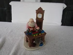 1997 Limited Edition Howard Miller "making Toys For Good Girls And Boys". Fixed Price $12.00.
