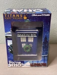 Doctor Who Titans Limited Edition Blind Box Vinyl Figure- Rare Tardis W/ Wreath. Fixed Price $84.96.