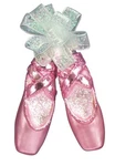 Old World Christmas Pair Of Ballet Slippers Ornament (32030). Fixed Price $18.99.