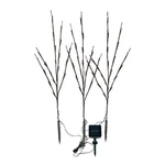 60 Leds Solar Powered Artificial Branch Lights Twig Lighted Willow. Fixed Price $30.14.