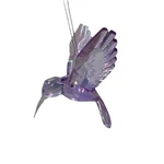 Light Purple Iridescent Acrylic Hummingbird Christmas Tree Ornament. Fixed Price $16.99.